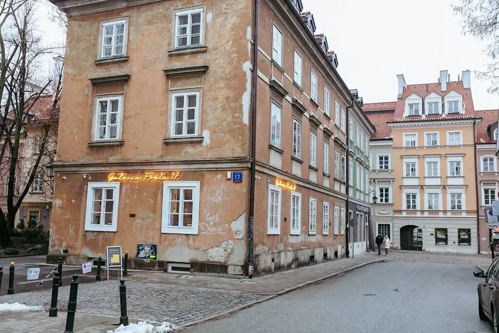 Charming Apartment Next To The Old Town! Varsovie 0*,  Pologne