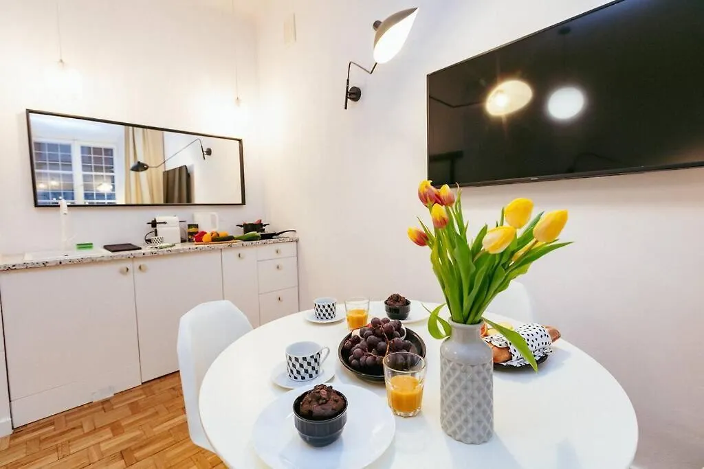 Charming Apartment Next To The Old Town! Varsovie