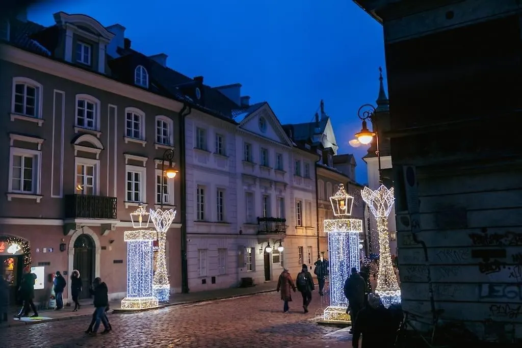 Charming Apartment Next To The Old Town! Varsovie