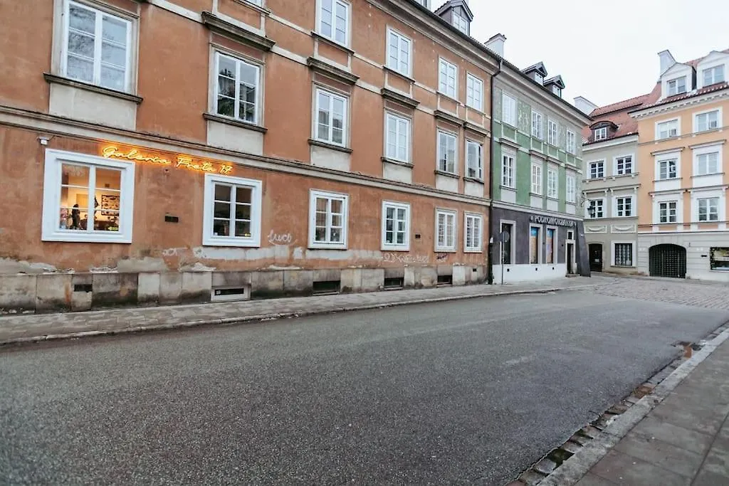 Charming Apartment Next To The Old Town! Varsovie 0*,